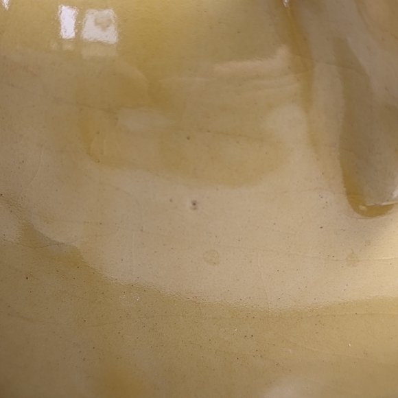 Lamas Made In Italy Hand Painted Water Milk Pitcher Vintage Majolica - Picture 10 of 10